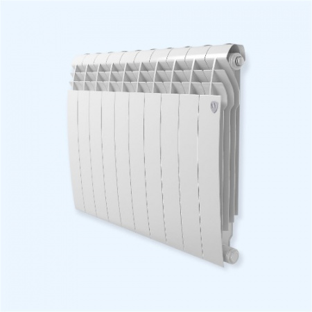 Радиатор Royal Thermo BiLiner 500 /Bianco Traffico - 10 секц.